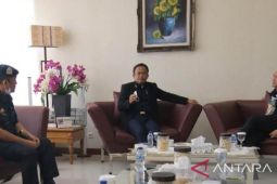 Dirjen PSDKP tinjau izin tambang timah di laut Babel