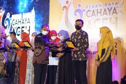 Pekan Raya Cahaya Aceh momen Kebangkitan Pelaku Ekraf