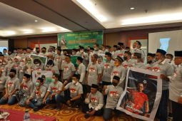 Pekerja seni di Kediri deklarasi dukung Gus Muhaimin calon Presiden 2024