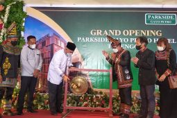 Resmikan hotel bintang tiga, ini kata Bupati Shabela