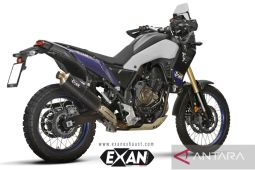 Exan hadirkan knalpot varian baru untuk Yamaha Tenere 700