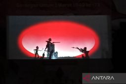 15 dalang mainkan wayang sinema peringati Serangan Umum 1 Maret