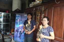 Perajin "uang kepeng" Klungkung bertahan saat pandemi