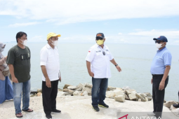 Pemprov Gorontalo bangun pengaman abrasi Pantai Pentadu Pohuwato