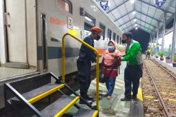 Okupansi penumpang kereta di Jember meningkat saat libur Isra Miraj
