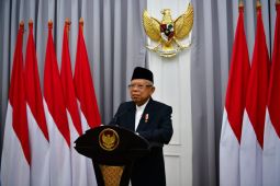 Wapres Ma'ruf Amin ajak semua pihak bangun generasi mutakin yang dirikan salat