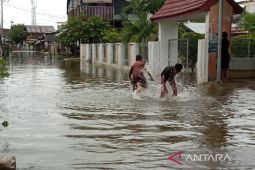 Banjir di Lhokseumawe berangsur surut