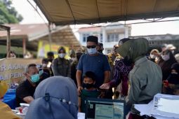 Paman Birin semangati anak agar mau divaksin