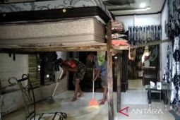 Banjir Aceh Timur berangsur surut