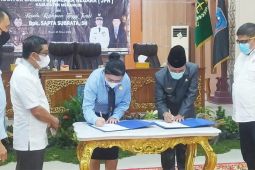 Bupati Merangin imbau pejabatnya selalu berkonsultasi dengan JPN