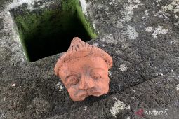 Temuan dari situs Srigading   disimpan di Museum Singhasari Malang