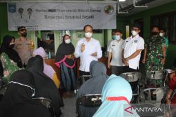Bangka Tengah gelar operasi pasar minyak goreng