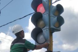 Dishub Paser perbaiki semua traffic light di Kota Tanah Grogot