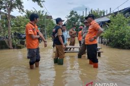 Sebanyak 60 KK di Lamongan terdampak banjir luapan saluran irigasi