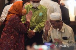 Puan Maharani dapat pesan dari kiai NU Jatim tentang gotong royong