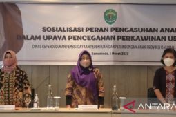 Jumlah perkawinan anak di Kaltim tinggi dalam empat tahun