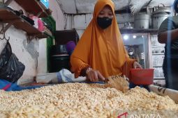 Kenaikan harga tempe jadi salah satu pendorong inflasi di Jatim