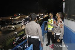 Korlantas: Arus balik tol Jakarta-Cikampek lancar