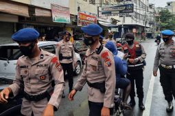 Polda Sumut gencar Operasi Yustisi pendisiplin prokes