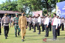Bupati pimpin apel operasi kepolisian Keselamatan Intan 2022