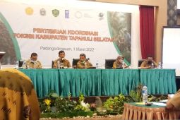 Difasilitasi UNDP, FoKSBI Tapsel rapat koordinasi