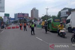Polisi Cirebon setiap hari putarbalikkan rata-rata 500 kendaraan