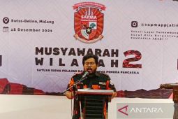 SAPMA Pemuda Pancasila Jatim serukan kebersamaan