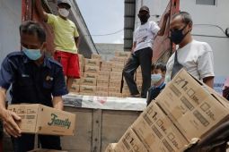PPI distribusikan 5.000 liter minyak goreng kepada pedagang Kota Madiun
