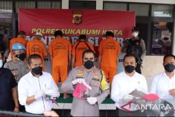 Belasan sepeda motor disita selama Operasi Jaran Lodaya