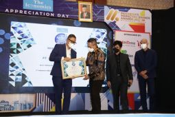 Askrindo raih penghargaan  brand digital finansial terpopuler