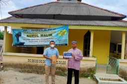Dukung pembangunan Pondok Tahfiz Nurul Malik, PT Timah Tbk serahkan bantuan