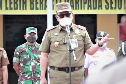 Bupati Dairi minta Operasi Yustisi kembali  digencarkan