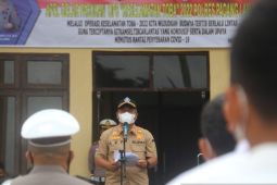 AZP pimpin apel gelar pasukan Ops Mandiri Kewilayahan "Keselamatan Toba -2022"