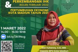 Kenaikan tarif rumah sakit picu inflasi di Kota Madiun pada Februari