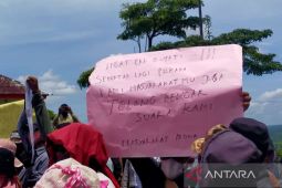 Warga Seluma Bengkulu kembali gelar aksi tolak tambang