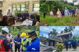 BMKG tinjau daerah terdampak gempa di Kecamatan Tigo Nagari