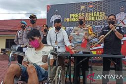 Polres Rejang Lebong tangkap pembegal guru SD