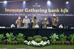 Bank BJB akan "right issue" pada pertengahan Maret 2022