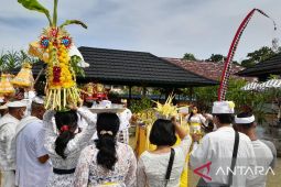 Umat Hindu di Bengkulu adakan upacara Melasti