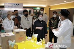 Puan Maharani minta perusahaan minyak goreng genjot produksi