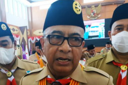 Syarif Abdullah: Pramuka bukan tempat politik praktis dan mencari uang