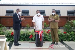 Gubernur Murad Ismail terpilih jadi Ketua Umum KONI Provinsi Maluku, calon tunggal