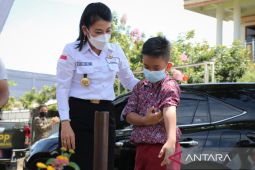Hingga 28 Februari, baru 1.801 anak di Singkawang divaksinasi COVID-19