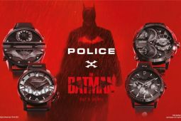 Police  buat jam tangan "The Batman" edisi terbatas