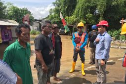 PLN bergerak cepat mengamankan kelistrikan di daerah terdampak banjir Banten