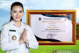 Pemerintah Kabupaten Landak terima penghargaan dari Kemenkeu