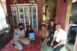Jasa Raharja serahkan santunan korban kecelakaan di Simpang Teritip Bangka Barat
