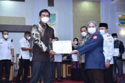 Kabupaten Batanghari raih nilai MCP KPK tertinggi di Provinsi Jambi