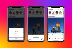 Instagram hadirkan fitur "captions" otomatis untuk  unggahan pengguna
