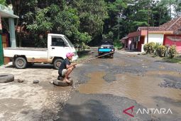 Pemprov Jabar segera perbaiki jalur Cianjur selatan yang rusak